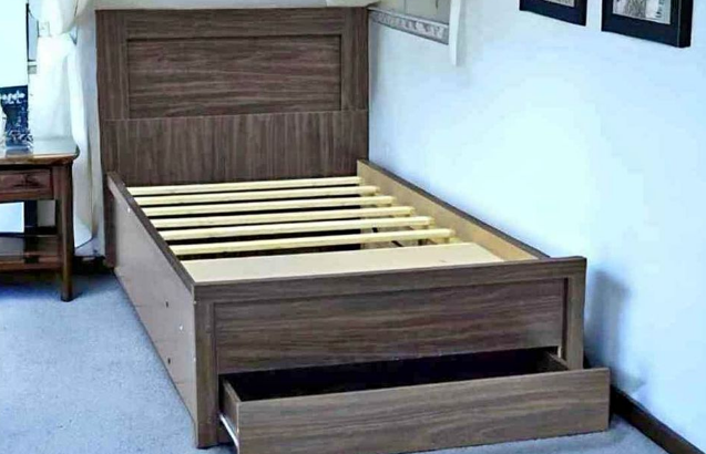 luxury single storage bed for sale