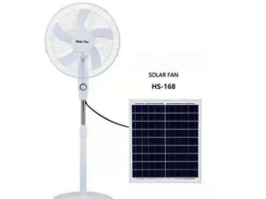 Habby quality solar fan coming with 2 years warran