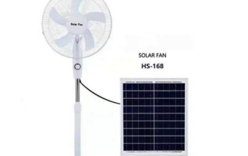 Habby quality solar fan coming with 2 years warran