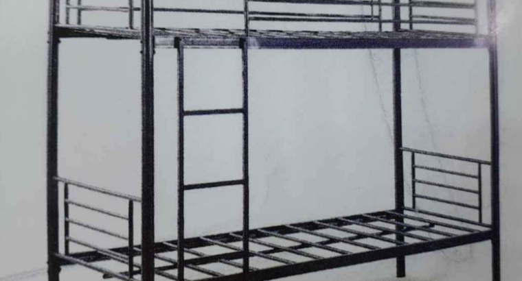 Steel Bunker Bed size 90×190 For Sale