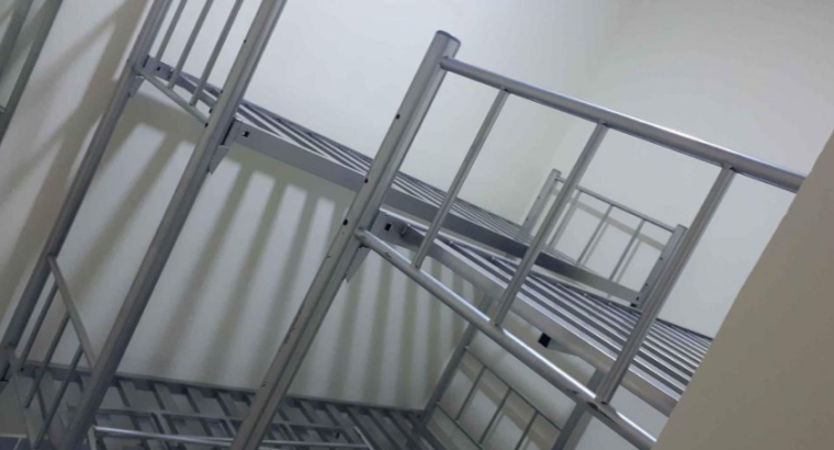 Steel Bunker Bed size 90×190 For Sale