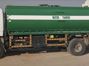 Sweet water tanker