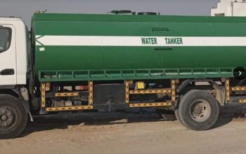 Sweet water tanker