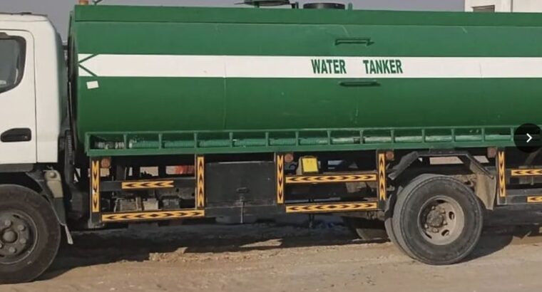 Sweet water tanker