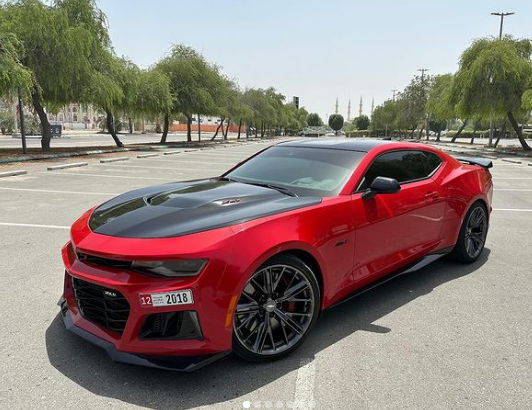 Chevrolet Camaro ZL1 full option 2019 USA imported
