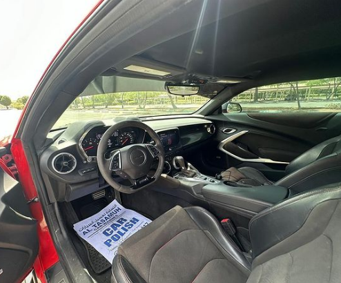 Chevrolet Camaro ZL1 full option 2019 USA imported