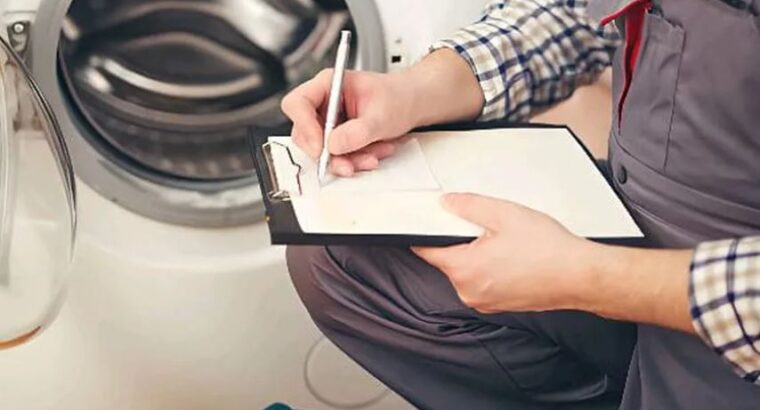 صيانه وتصليح جميع انواع الغسالات والميكفات