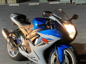 Suzuki GSXR 2011 (600) cc For Sale