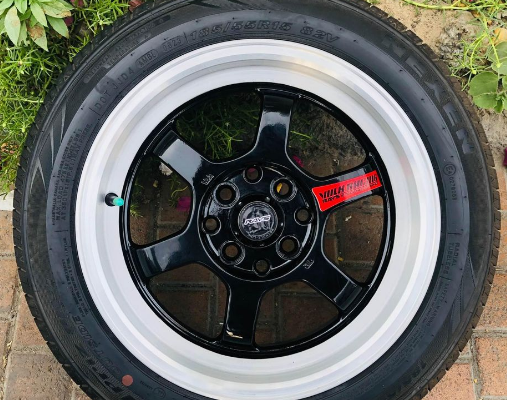 15 size volk rays deep dish rim new condition