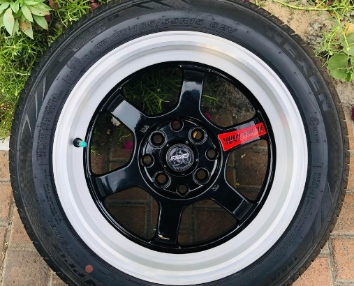 15 size volk rays deep dish rim new condition