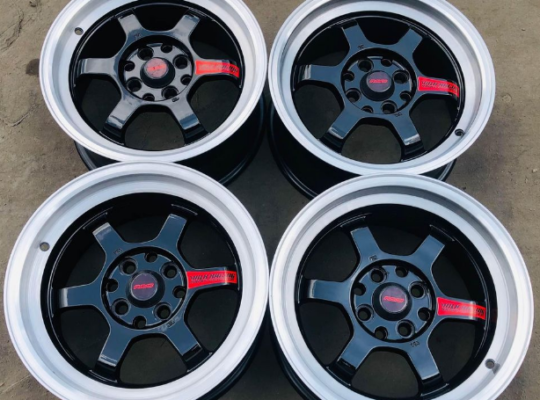 15 size volk rays deep dish rim new condition