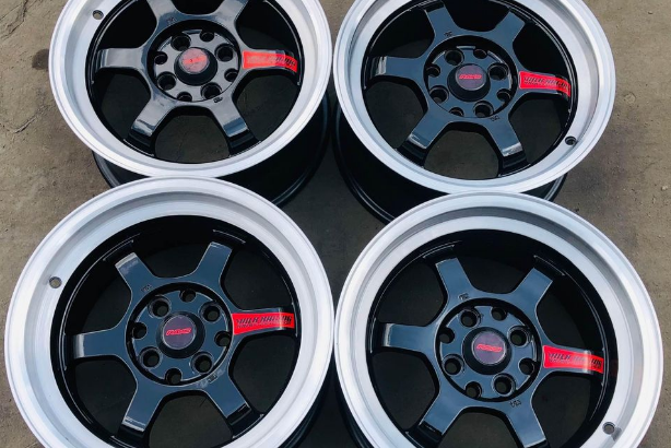 15 size volk rays deep dish rim new condition