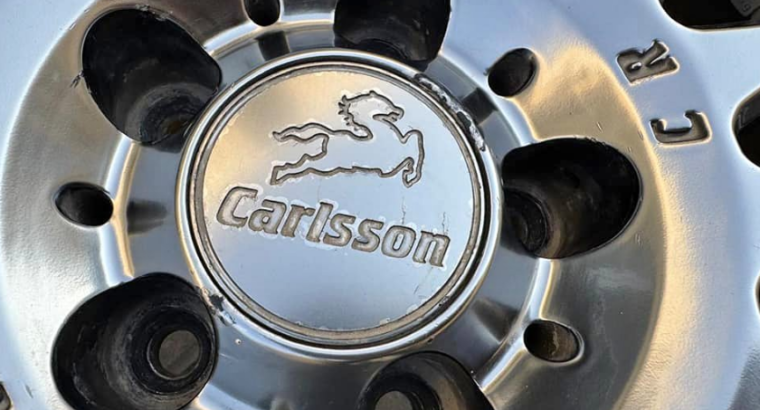 18 inch Carlsson Rims for sale