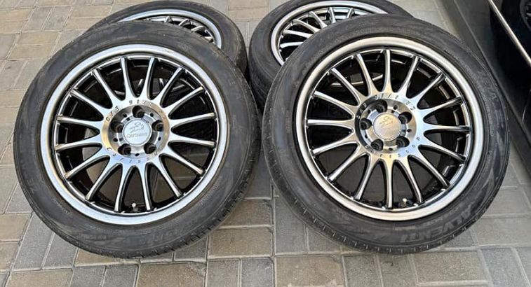 18 inch Carlsson Rims for sale