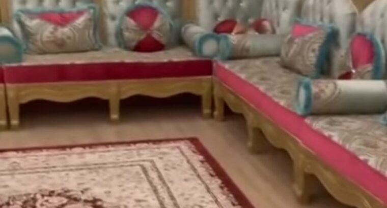 طقم كنب دزاين تركي ل 15 الى 20 شخص
