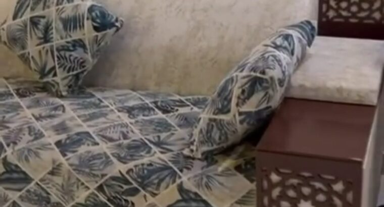 مجلس كبير بحالة ممتازة للبيع