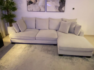 THE ONE 2-Seater Sofa with Chaise For Sale