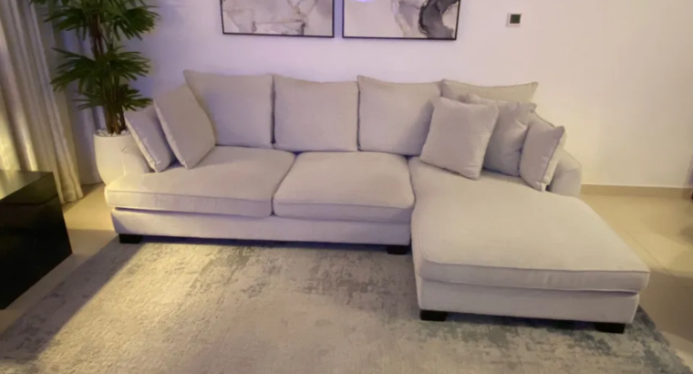 THE ONE 2-Seater Sofa with Chaise For Sale