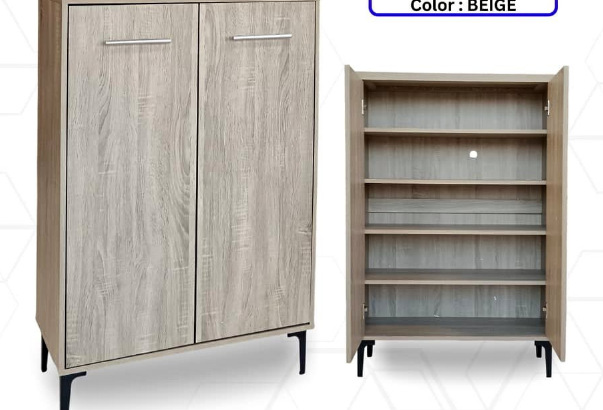2 Doors Shoes Cabinet For Sale