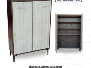 2 Doors Shoes Cabinet For Sale