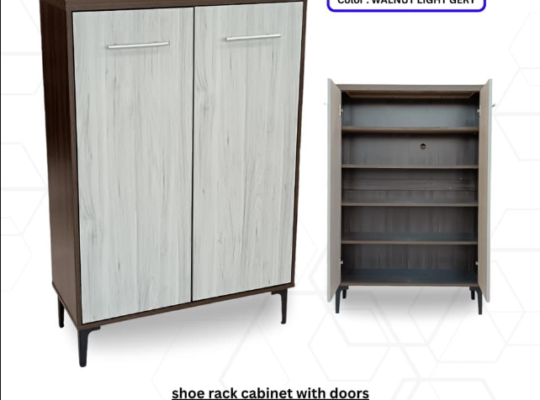 2 Doors Shoes Cabinet For Sale