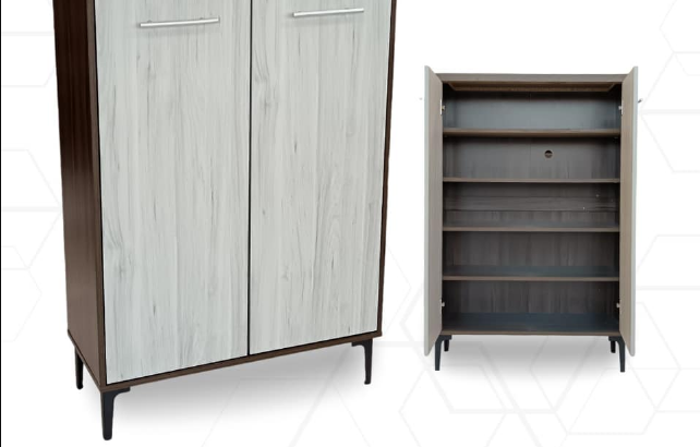 2 Doors Shoes Cabinet For Sale