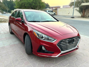 Hyundai Sonata 2018 US Specs in perfect condition