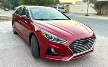 Hyundai Sonata 2018 US Specs in perfect condition