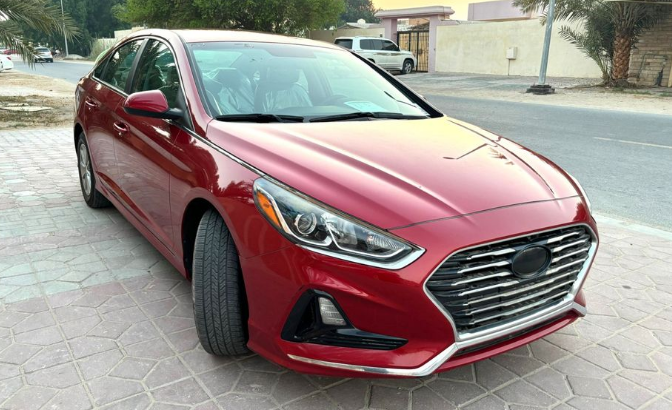 Hyundai Sonata 2018 US Specs in perfect condition