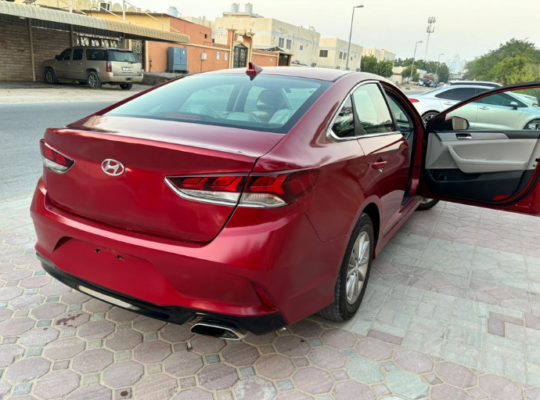 Hyundai Sonata 2018 US Specs in perfect condition