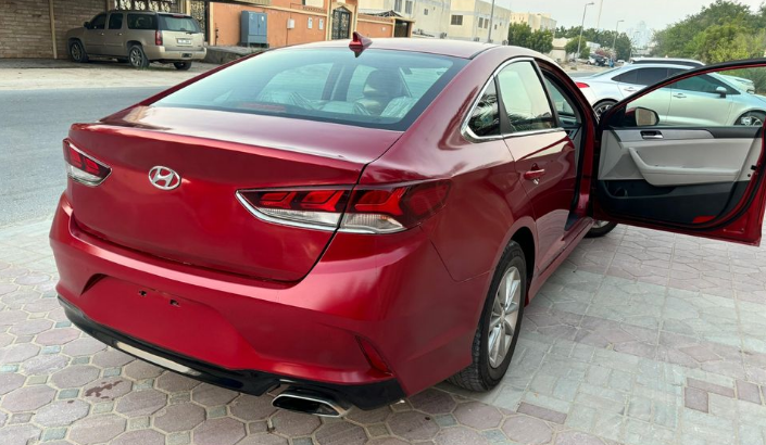 Hyundai Sonata 2018 US Specs in perfect condition