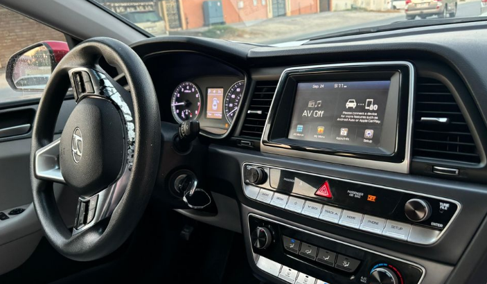 Hyundai Sonata 2018 US Specs in perfect condition