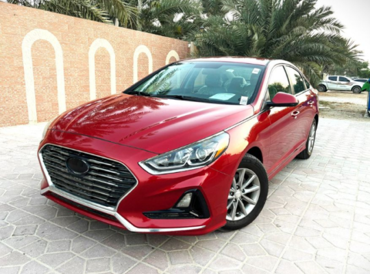 Hyundai Sonata 2018 US Specs in perfect condition