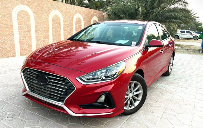 Hyundai Sonata 2018 US Specs in perfect condition