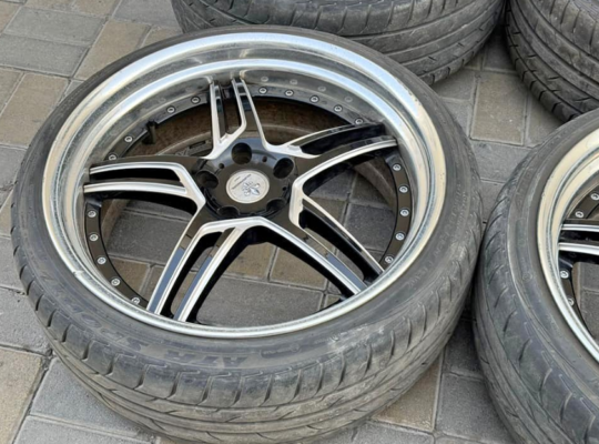 21 inch Work DURANDAL WORK Wheel rims for sale