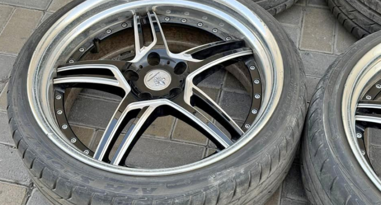21 inch Work DURANDAL WORK Wheel rims for sale
