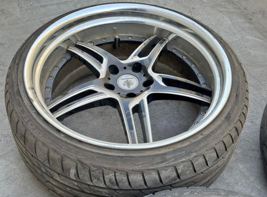 21 inch Work DURANDAL WORK Wheel rims for sale