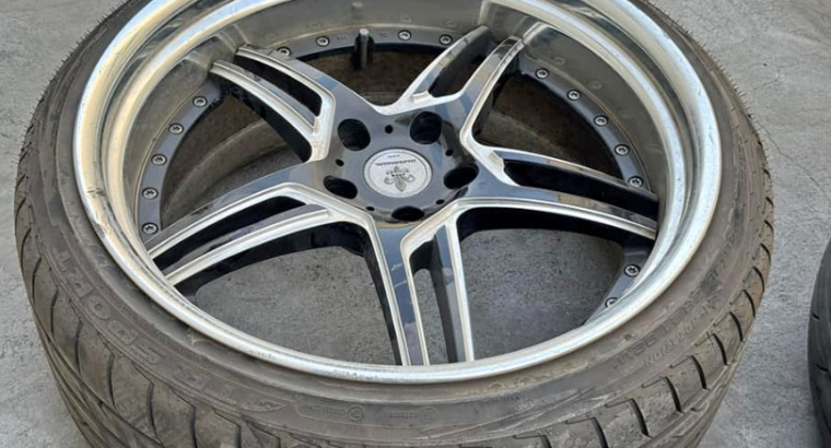 21 inch Work DURANDAL WORK Wheel rims for sale