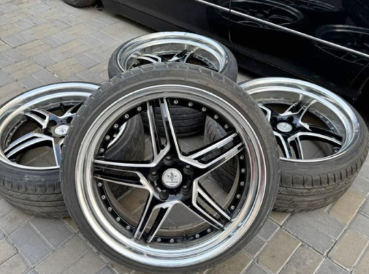 21 inch Work DURANDAL WORK Wheel rims for sale