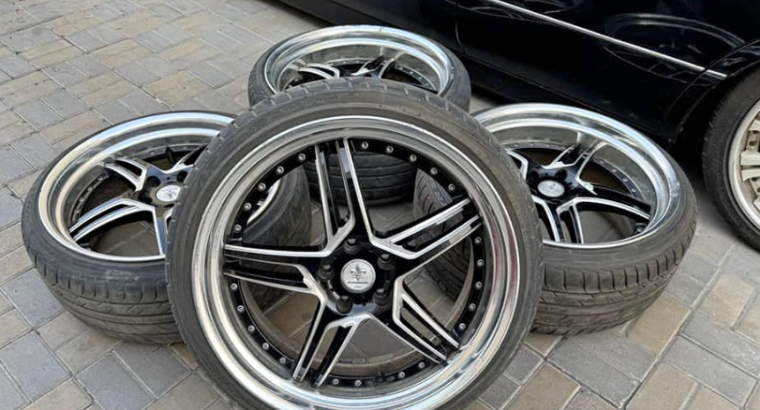21 inch Work DURANDAL WORK Wheel rims for sale