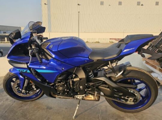 Yamaha R1 2024 Japanese specs for sale