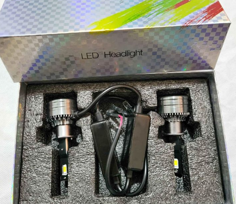 3 colour Fog lamp and Head light For Sale