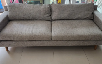 3 Seater Grey couch For Sale