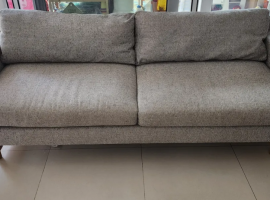 3 Seater Grey couch For Sale