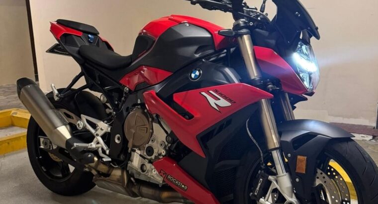 BMW S1000R 2021 Imported in perfect condition for