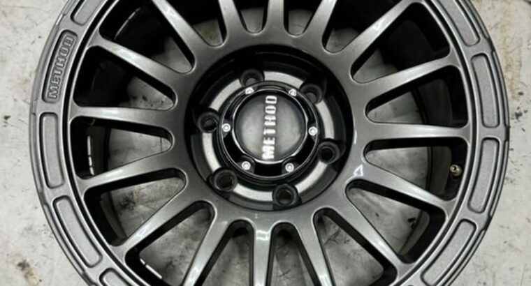Rims like new condition for sale