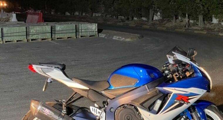 Suzuki GSXR 2011 (600) cc For Sale