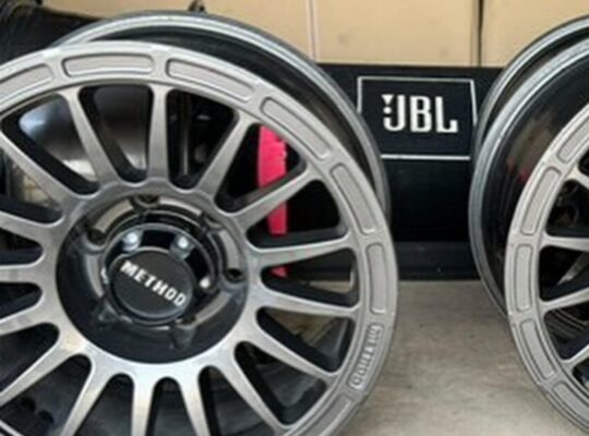 Rims like new condition for sale