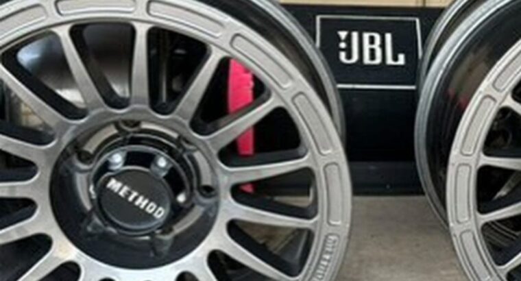 Rims like new condition for sale