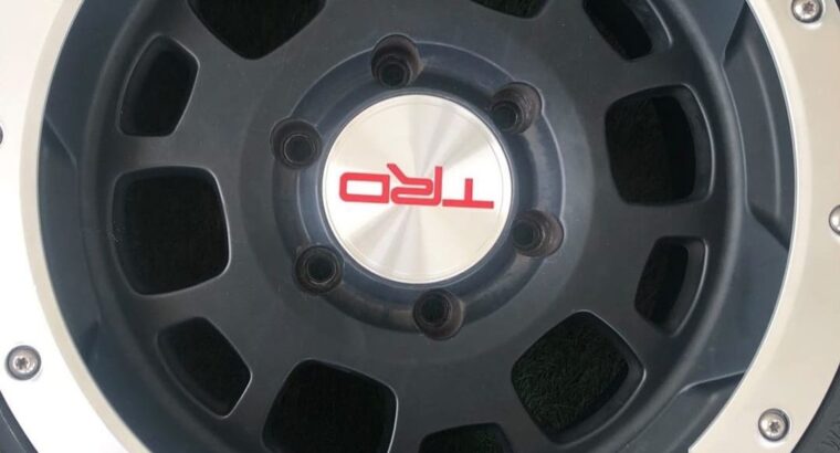 اصليات TRD للبيع 4 رنقات